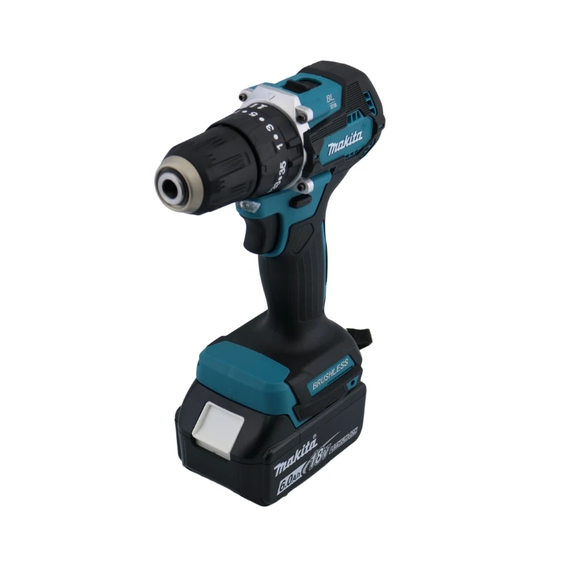 Electric screwdriver Makita DDF487 cordless brushless motor multifunctional 18V charging driller electric tool