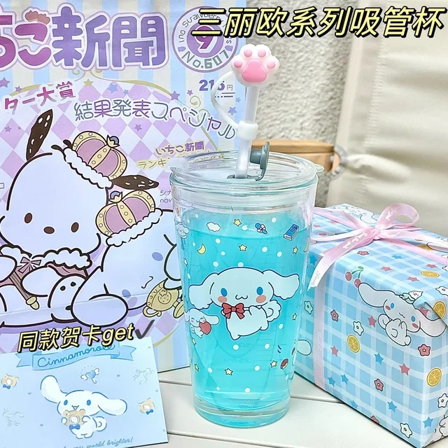 Sanrio Double Wall Straw Cup – GoodChoyice