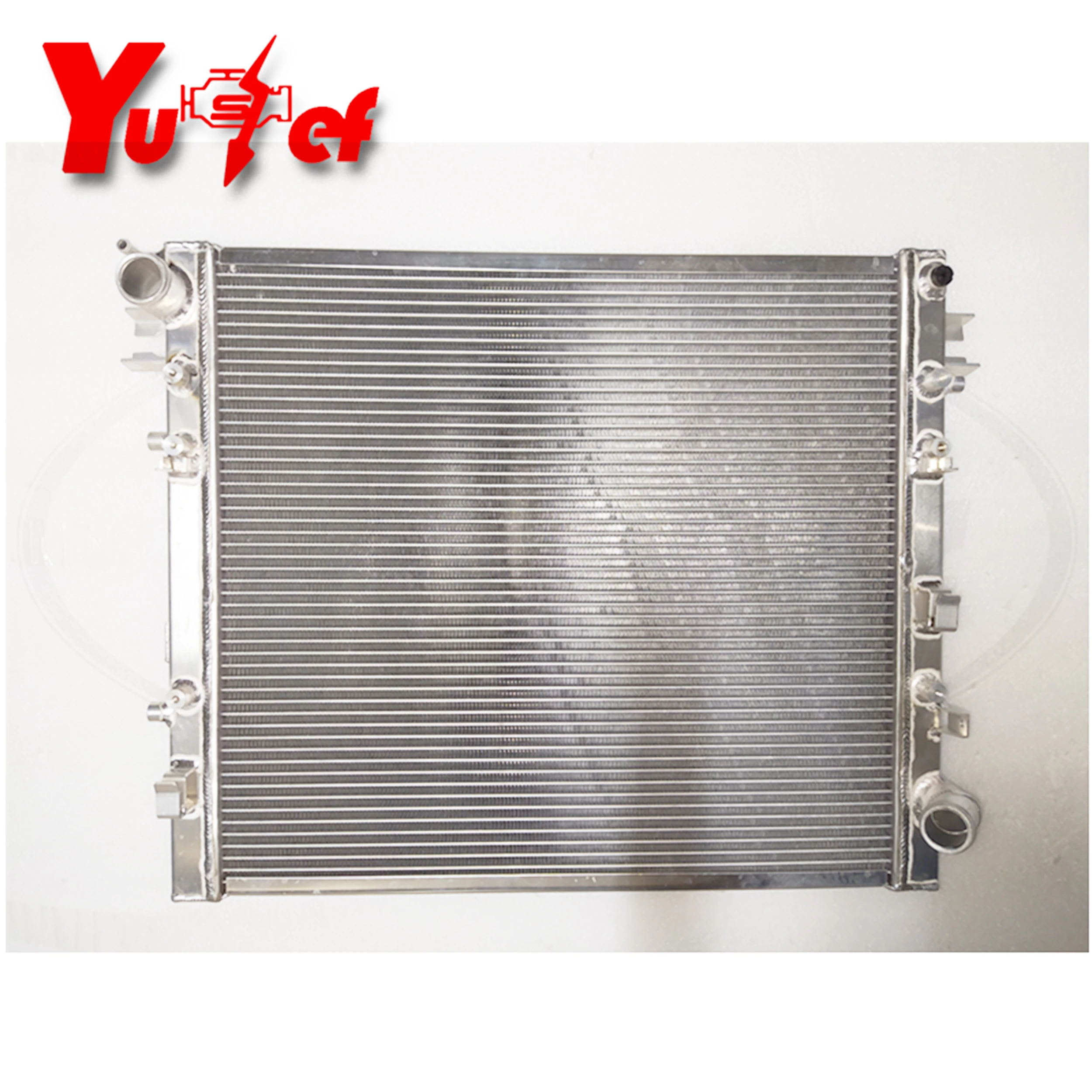 All Aluminum Radiator For Jeep Wrangler Jk  Turbo Diesel Auto Manual  2007-on 55056634ab,55056633ab, 68143886aa - Radiators & Parts - AliExpress