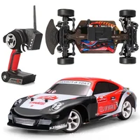 Weili 1:28 High-Speed Remote Control Four-Wheel Drive Drift Mosquito Car K989 Adult Boy Electric Rc Competition Model Car K969 2