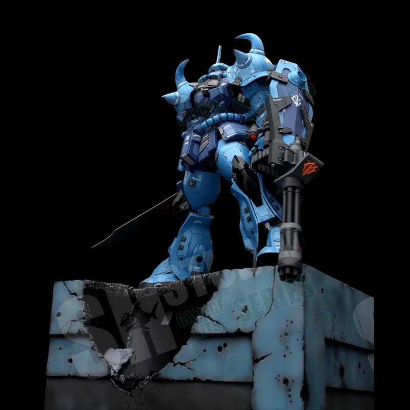 SH STUDIO Mobile Suit PG 1/60 MS-07B-3 GOUF Zaku B3 2.0 Resin