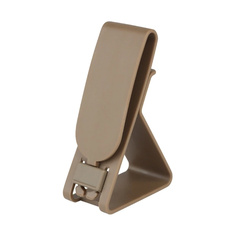 Hearing Protector Holder Belt Waist Strap Clip Holder Tactically Headset Hanger