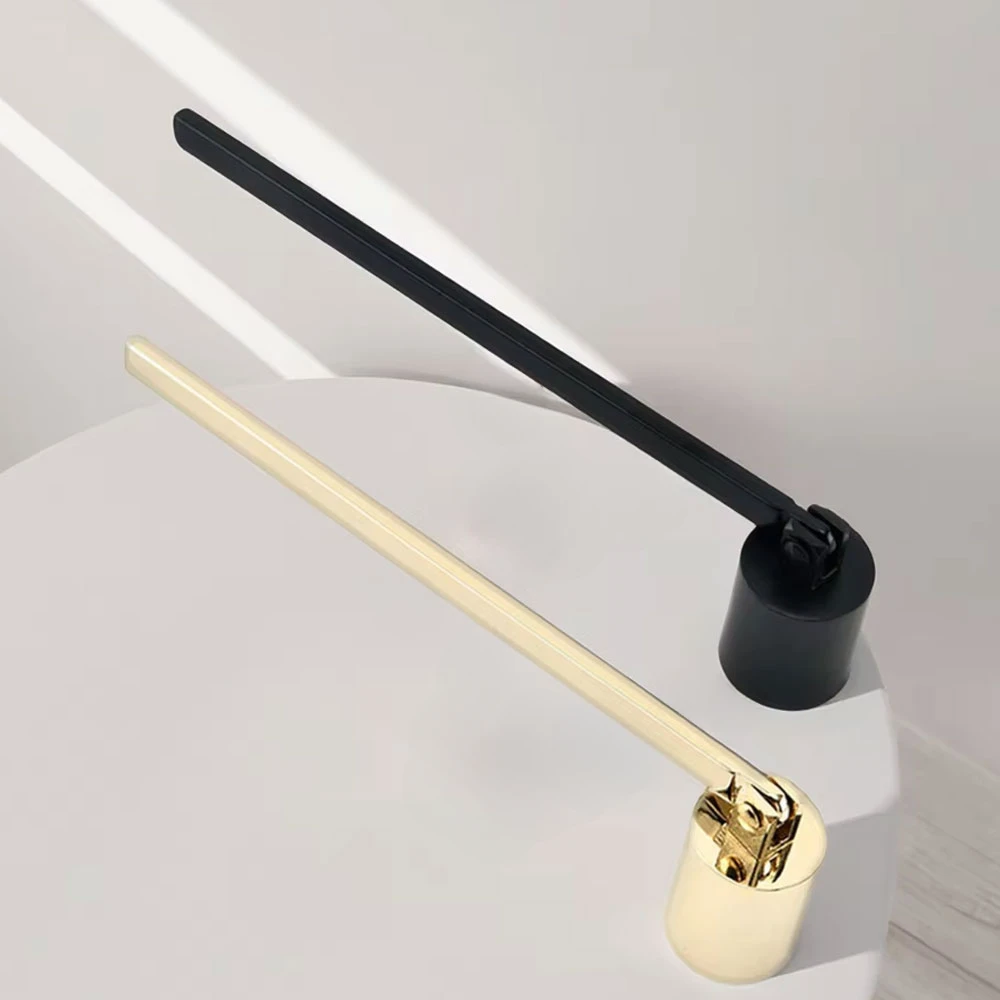 Rose Black Wick Trimmer and Snuffer Set for Candle Lovers Candle Care Accessories Aromatherapy Maintenance Tools Home Supplies