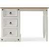 Cottage Series Wood Vanity/Desk, Corona Snow 5