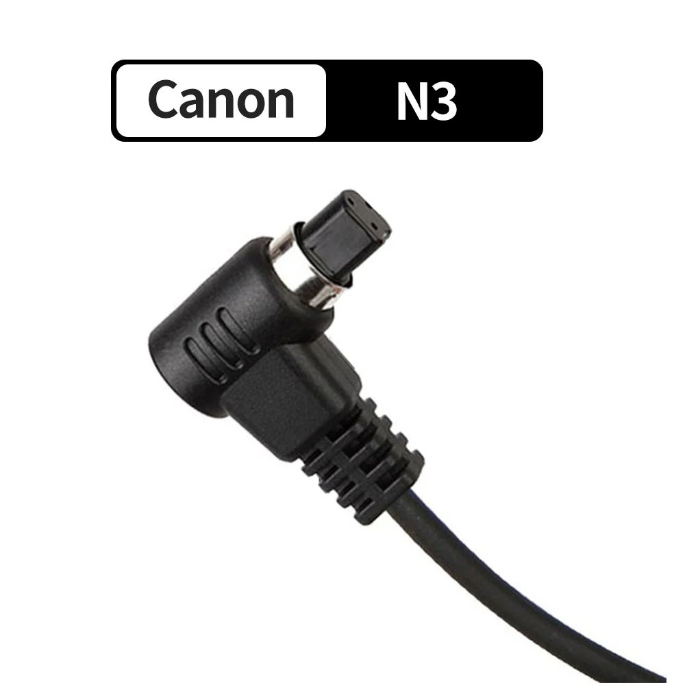 Pixel Shutter Release Remote Control Connecting Cable For Canon Nikon Sony Camera Remote Shutter Release Camera Accessories
