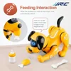 JJRC Funny RC Robot Electronic Dog Stunt Dog Touch-sense Music Song Walking Dancing Animal Robot Dog for Boy Girls Children Toys 1