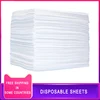 10/20/50/100pcs Disposable Bed Sheets Bedroom Massage Table Sheets Beauty Salon Spa Travel Hotel Thicken Non-woven Fabric Sheet 5