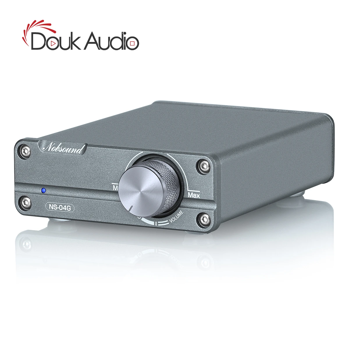 Douk Audio TPA3116 Class D Digital Amplifier HiFi Stereo 2.0 Channel Power Amp Home Audio Amp 50W+50W / 100W+100W 2 channel amplifier