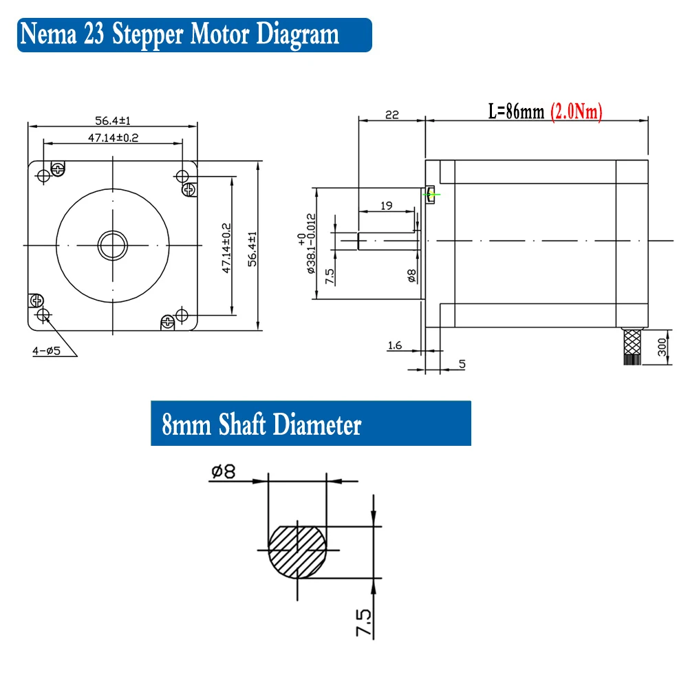 CNC Gantry 3-Axis XYZ Stage Table Ball Screw Linear Guide Rail