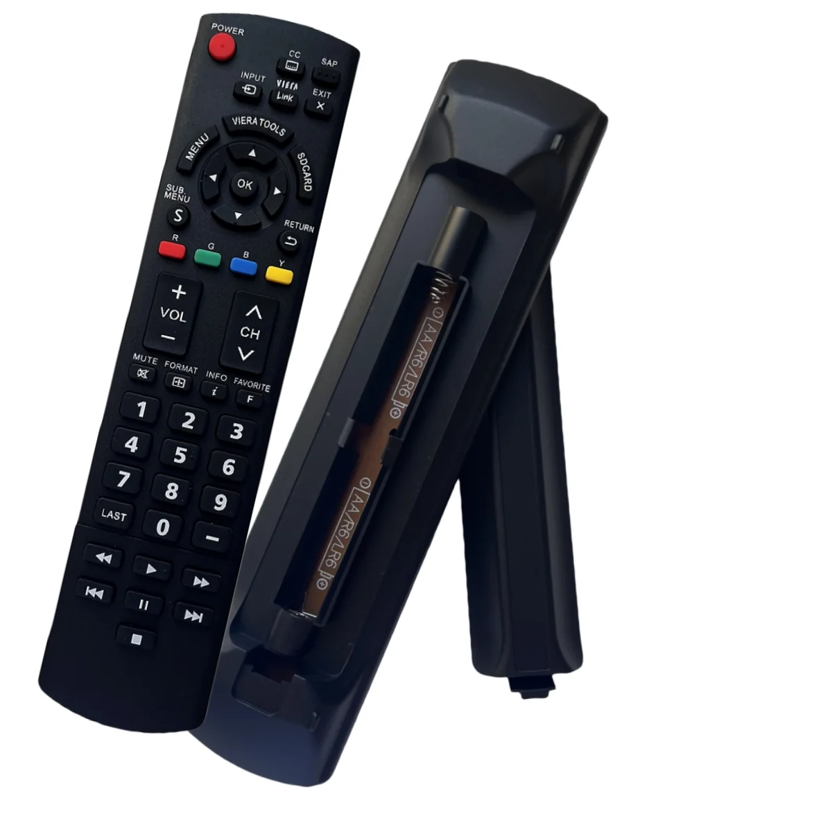 Nuovo Telecomando Per Panasonic Tc-P50U50 Tc-P50U502 Tc-P50U50T Tc-P50U50T2 Tc-P50X5 Tc-P50X52 Tc-P55Ut50 Tc-P60Ut50 Tv Full Hd