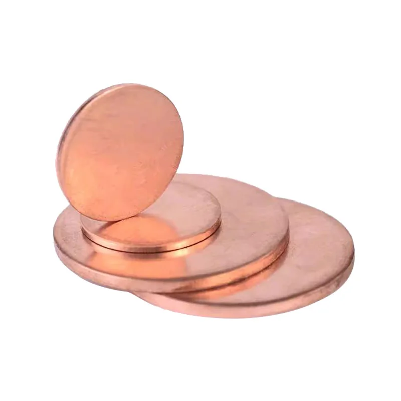 Disque De Plaque En Laiton H62, Diamètre 50/60/80/100mm, épaisseur 0.5