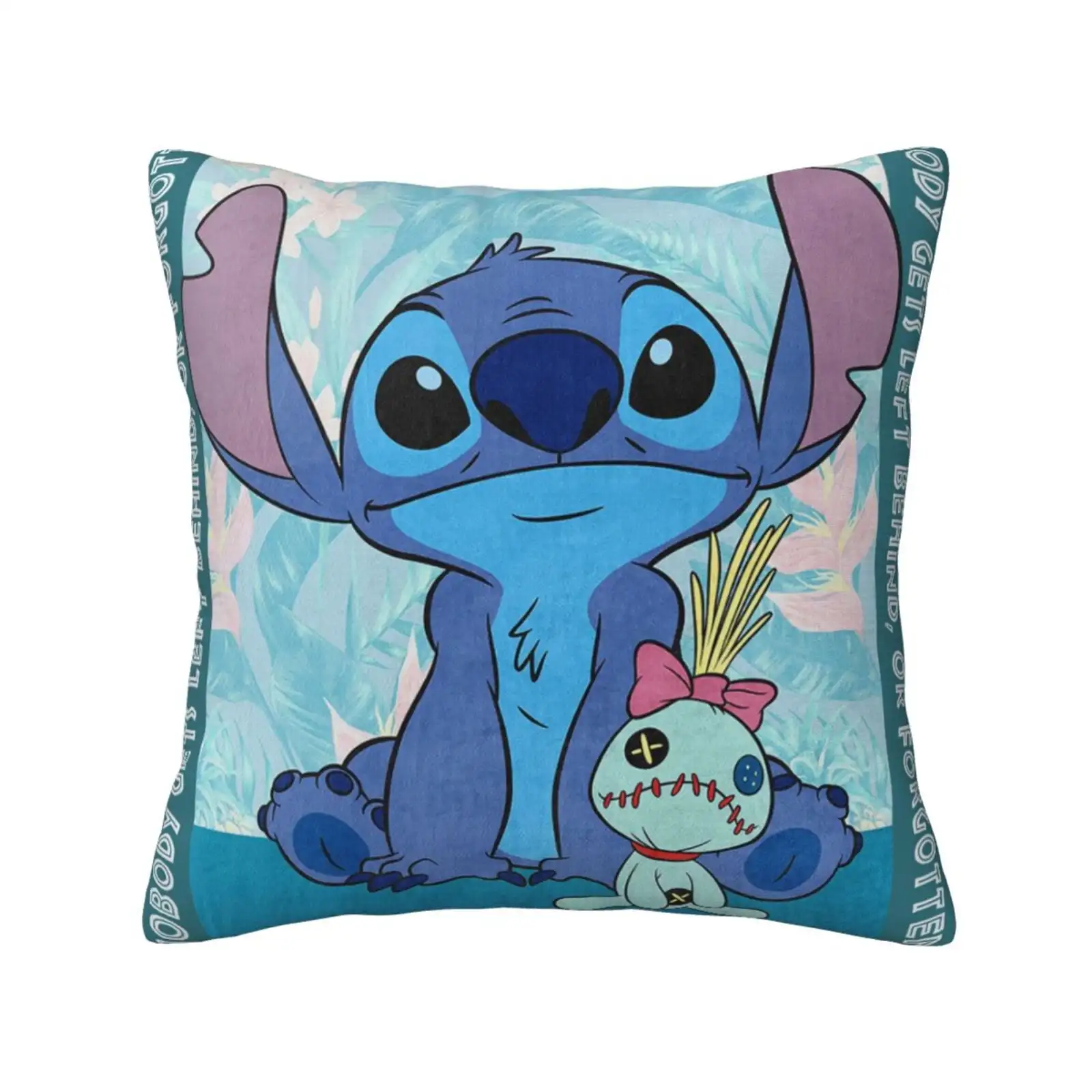 

Декоративные наволочки Lilo & Stitch, 12x12 дюймов