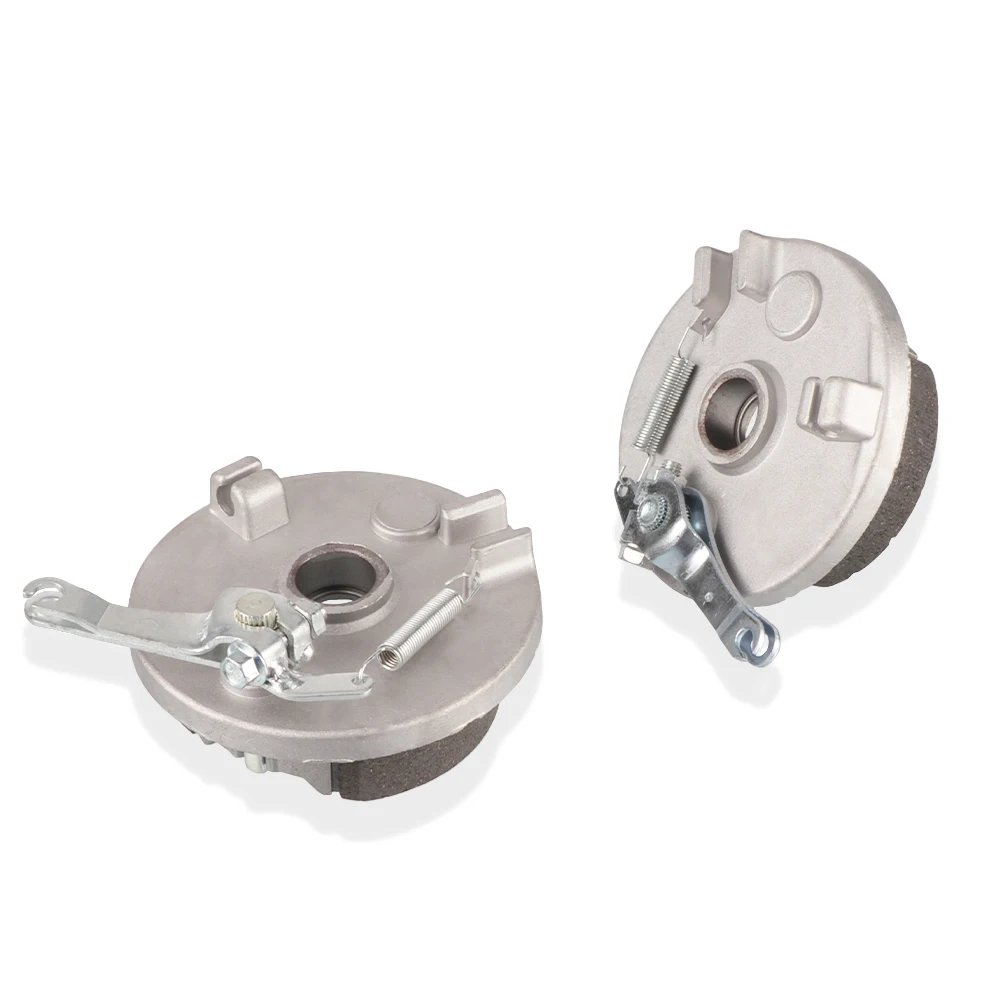 110mm * 4 Bolzen links/rechts vorne Trommel brems nabe Trommel nabe geeignet für 50cc 70 cc90cc110cc 125cc 150cc 200cc atv Dirt Bike Kart Teile – Detail 13