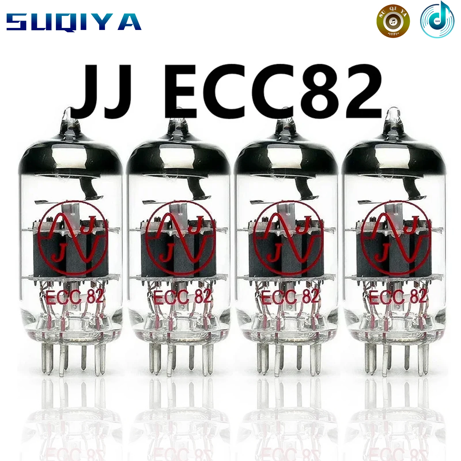 

JJ ECC82 Vacuum Tube Replace 12AU7 6211 ECC802S Factory Test And Match signal tube