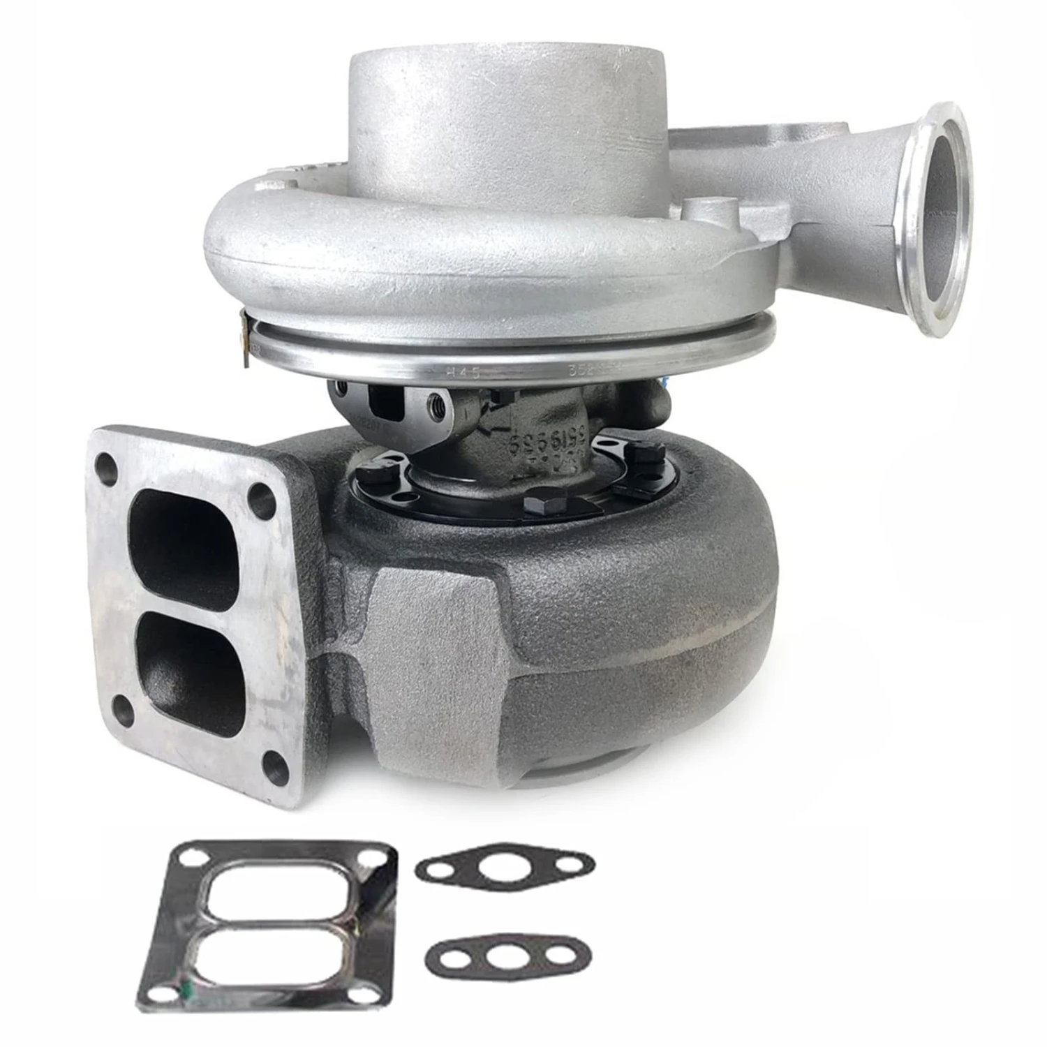 Turbocharger For Cummins 6CTAA With Komatsu Wheel Loader WA380-DZ-3 3528708 6742-01-3110 3536977 Excavator Engine Parts