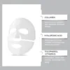 4pcs Bio Collagen True Deep Mask Collagen Mask Overnight Facial Care Collagen Mask Moisturizing Anti-Aging Mask 5