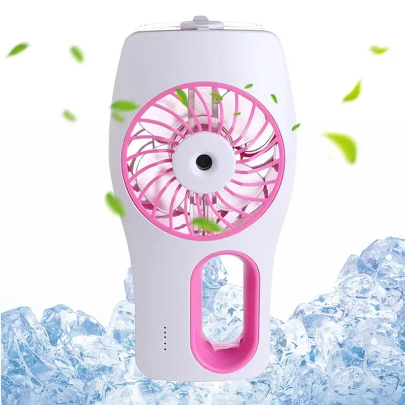 

Handheld Turbo Fan USB Rechargeable Personal Fan Small Pocket Fan USB Rechargeable Personal Fan With 3 Speeds For Sporting