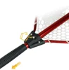 938mm Anti-hook Soft Silicone Fishing Hand Net Telescopic Aluminum Alloy Rod Sea Fishing Landing Nets Outdoor Sports Accessories 4