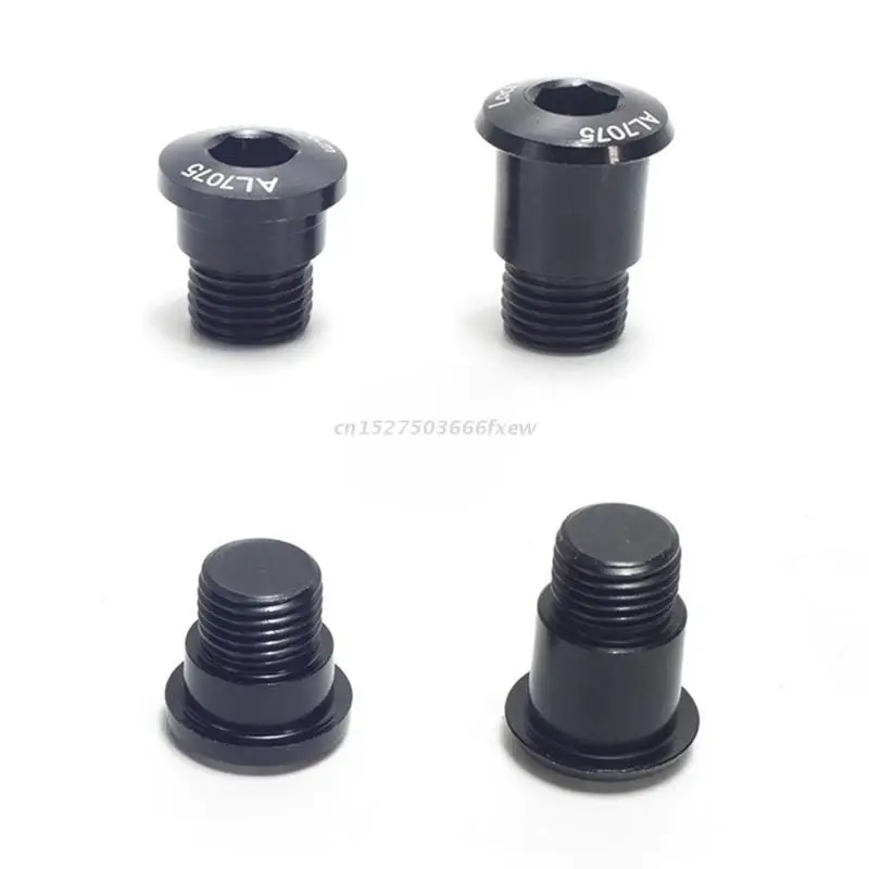 Set di viti in lega di titanio per freni a disco per bici da corsa S-P Set di viti in lega di titanio per freni a disco per bici da corsa S-P