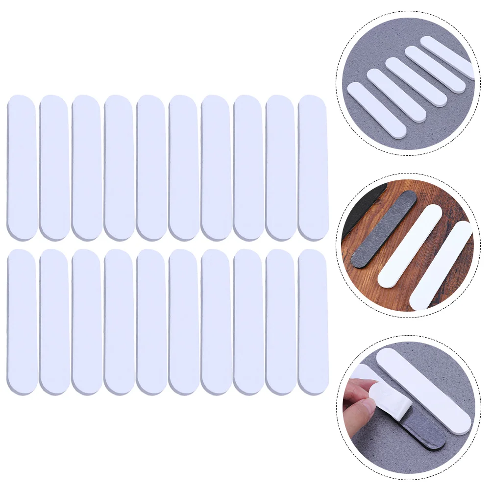 

50 Pcs Hat Sweat Sponge Caps for Men Self Adhesive Collar Protector Small Liner Device Sticker Eva Foam Accessory Strip Man
