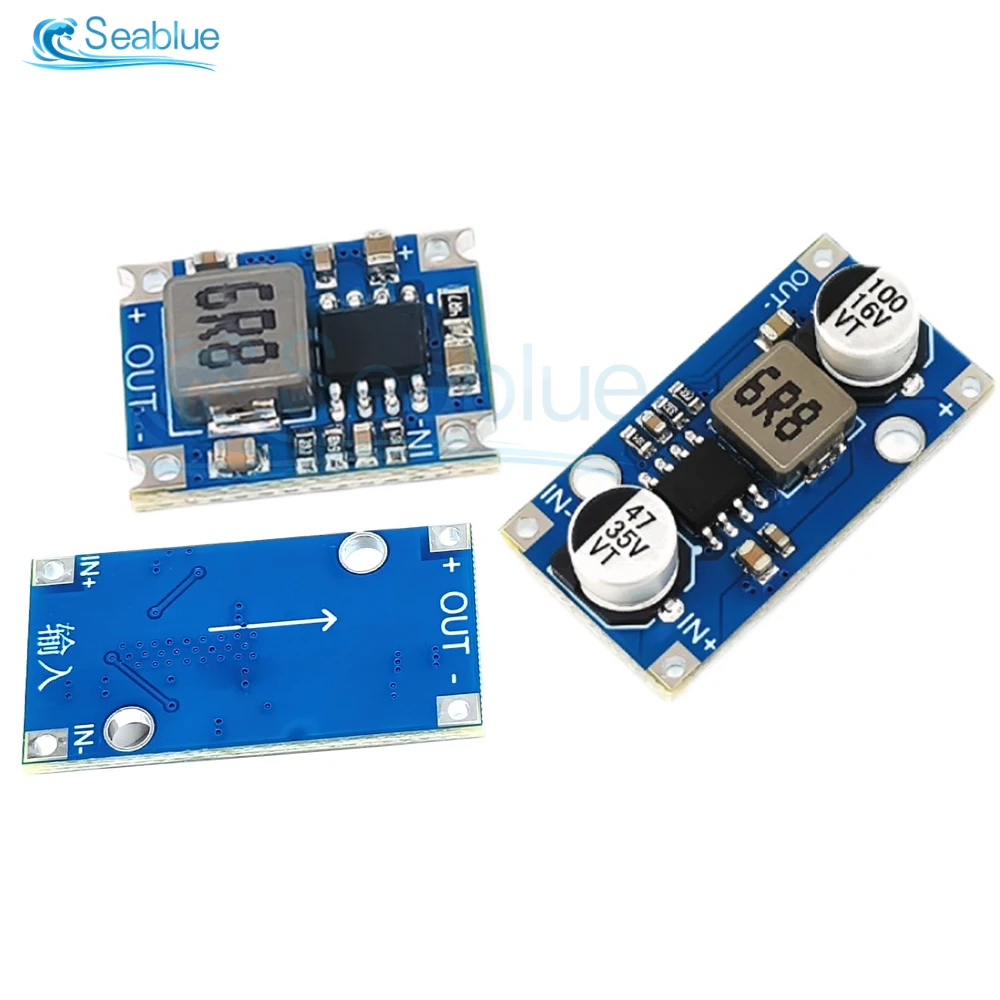 

DC-DC Step-down Power Supply Module 6V-30V to 5V 9V 12V 3A Adjustable Step-down Module Voltage Regulator For Arduino