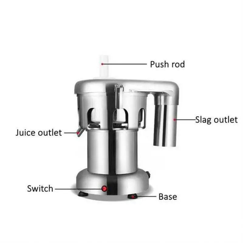 Original Factory New Industrial Juicer Pomegranate Extractor/oran Apple Juice Making Pressing Machine For Restaurant Use 3