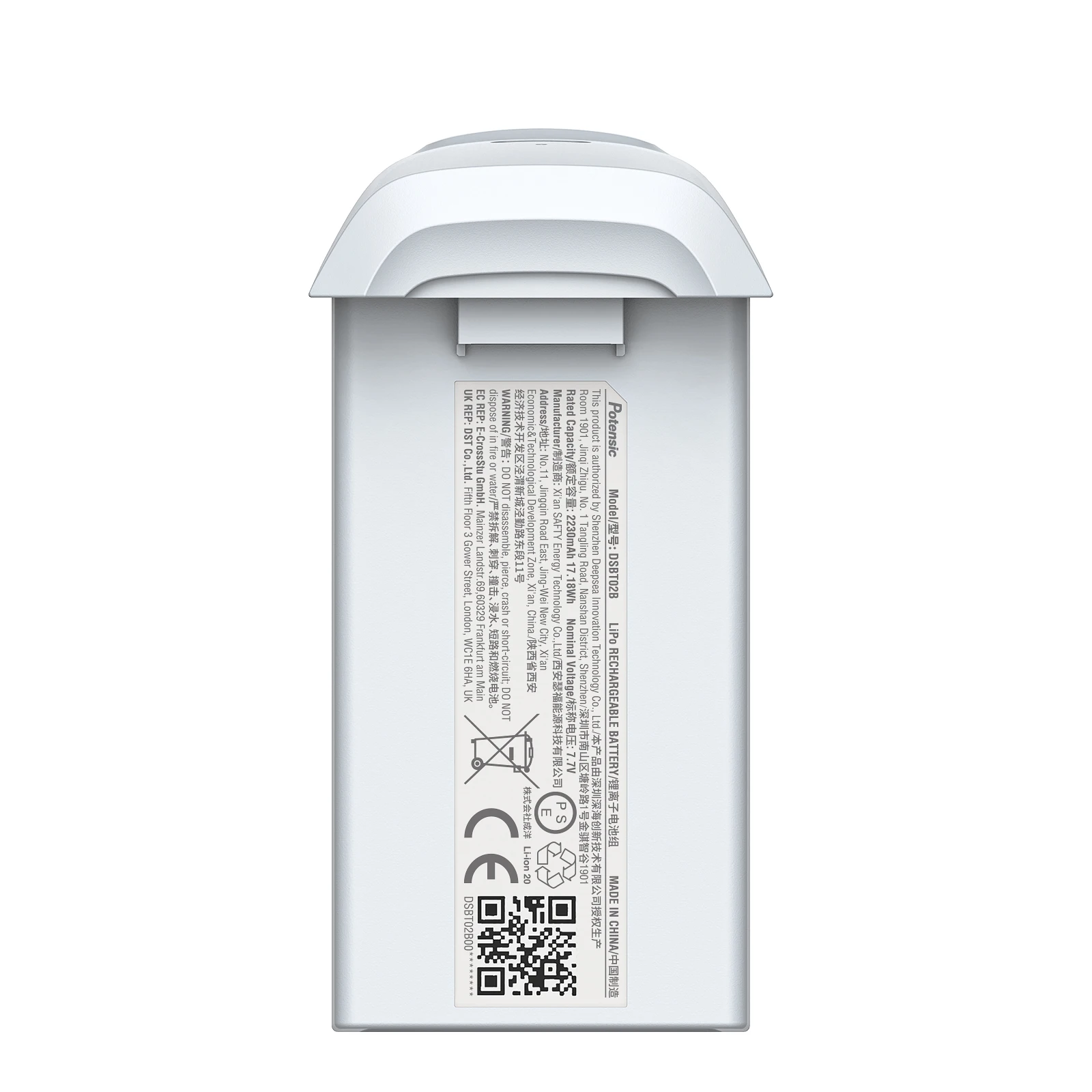 Batteria Potensic Atom, Solo Per Modello Atom