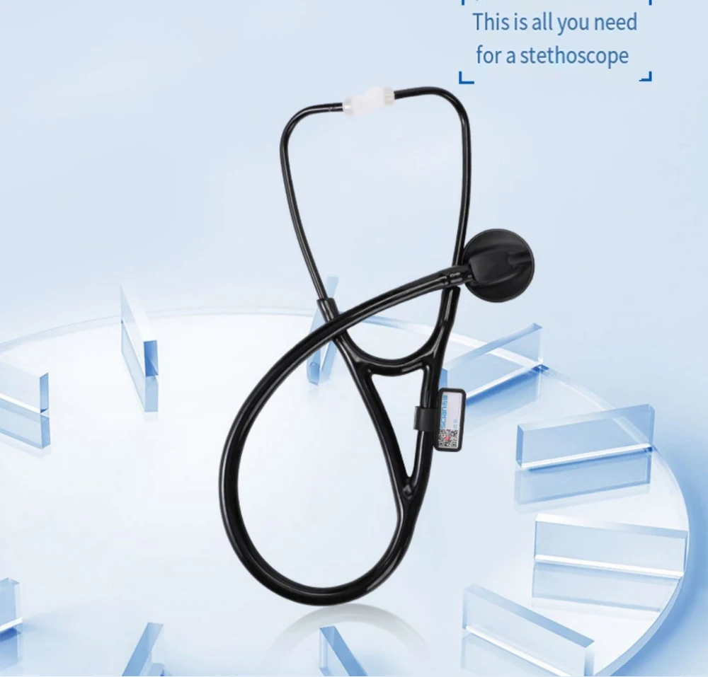 Scian Professional Universal Medical Stethoscopes Fetal Heart Multifunctional Medical Health Cardiology Stethoscope for nurses