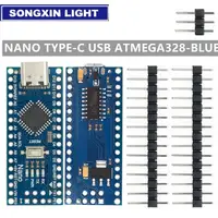 Micro/Mini/Type-C USB With the bootloader compatible for Arduino Nano 3.0 controller CH340 USB driver 16Mhz Nano v3.0 ATMEGA328P - Image 3