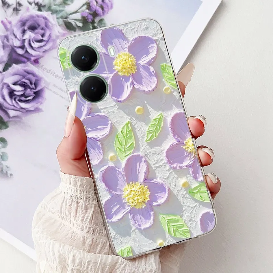 Cool Cartoon Animal Soft Silicone Clear Phone Case Cover