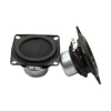 2 pcs Portable 2 Inch 4 Ohm 15W Speakers Full Range Mini 52MM Internal Sqaure Magnetic DIY Home Sound Theater Loudspeakers 5