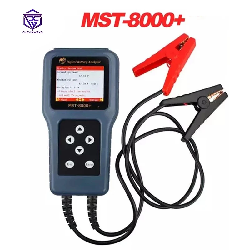 

Top Selling Mst 8000+ Auto Scanner MST-8000+ Digital Battery Analyzer with Detachable Printer