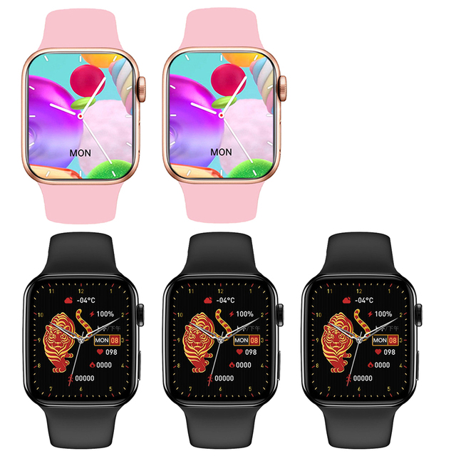IWO 13 T500 SmartWatch New Series7 Bluetooth Call Men Women Heart Rate Fitness Tracker Smart Watch Digital Clock PK HW27PRO