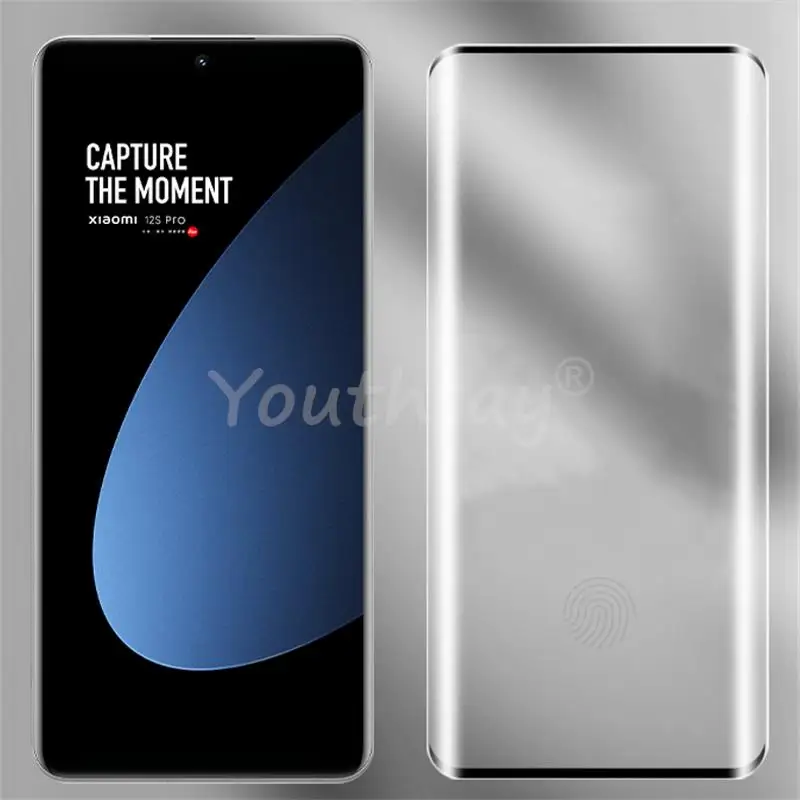 

For Xiaomi 12S Pro Glass 3D Curved Screen Glass For Mi 12S Pro Protector Film For Xiaomi 12S Pro Ultra 12 Pro Tempered Glass