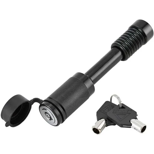 METOWARE Trailer Hitch Lock - Universal Fit For Class III/IV, 2" & 2.5" Receivers, Anti-Theft & Rattle-Free - View #11