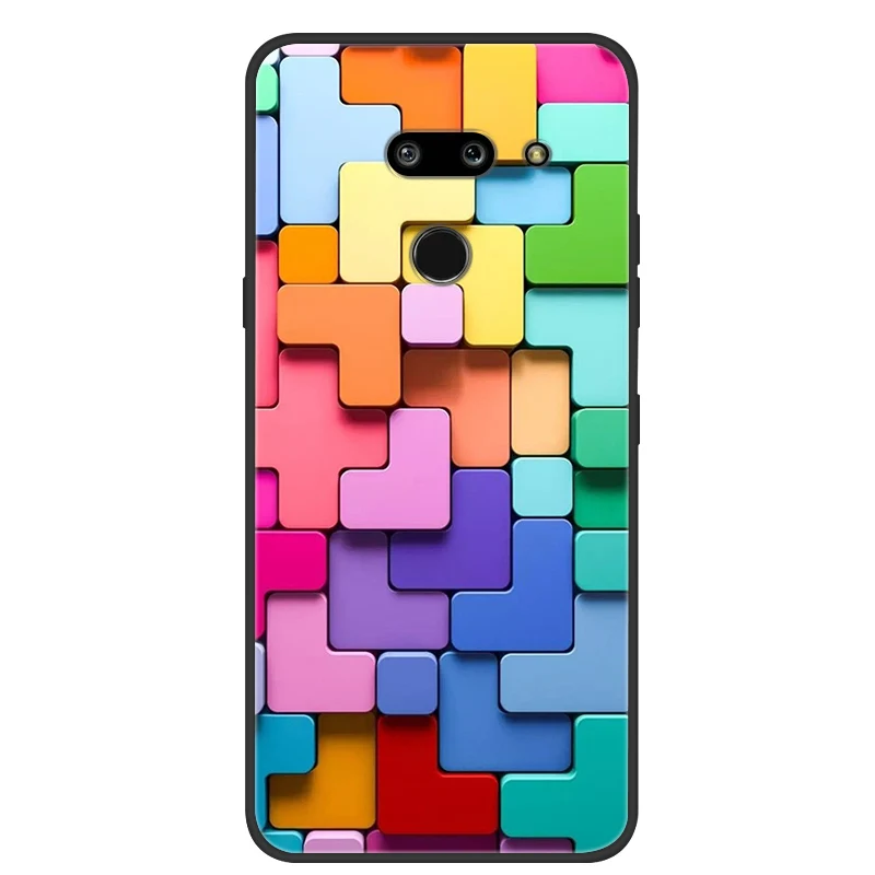Soft Silicone TPU Phone Case Cover - Protective Bumper & Back Cover