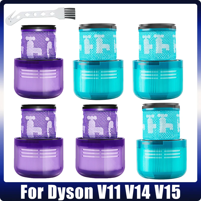 Hepa Post Filter Unit Per Dyson V11 Sv14 V15 Cyclone Animal Absolute Total Clean Cordless Aspirapolvere Pezzi Di Ricambio Di Ricambio