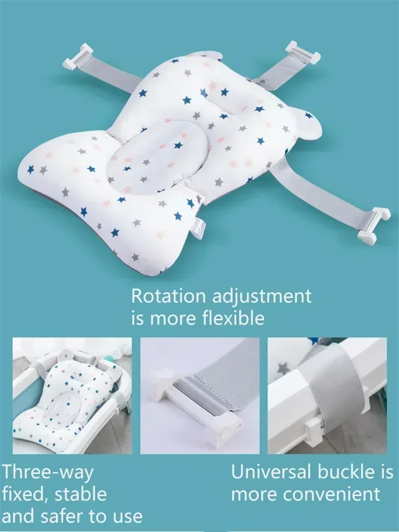Portable Baby Bath Foldable Real-time Temperature S15c3ac9bd3c141d1bba3464ff8ee459eo