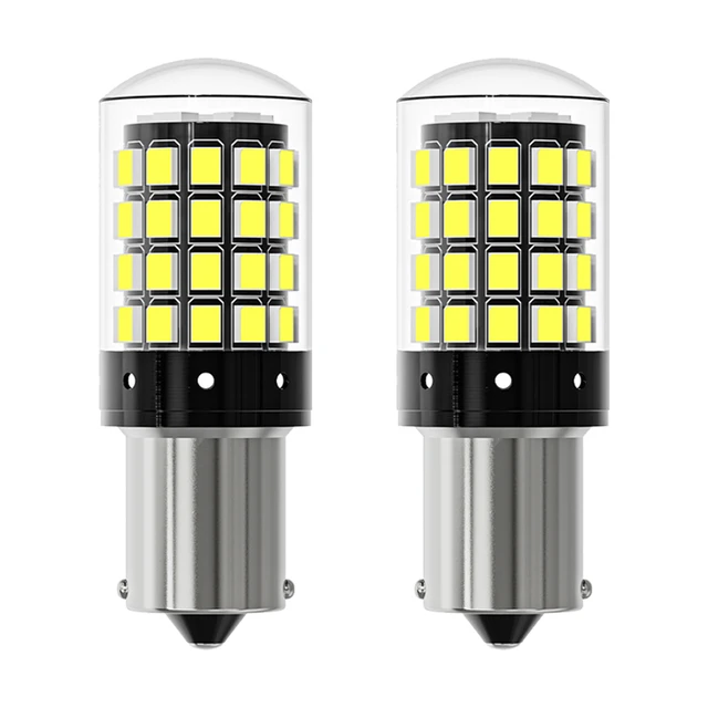 2pcs 2835 54smd Canbus S25 1156 P21w Ba15s Led Bay15d Bau15s Py21w T20 Led  7440 W21w 1157 Led Bulbs For Turn Signal Tail Light - Signal Lamp -  AliExpress