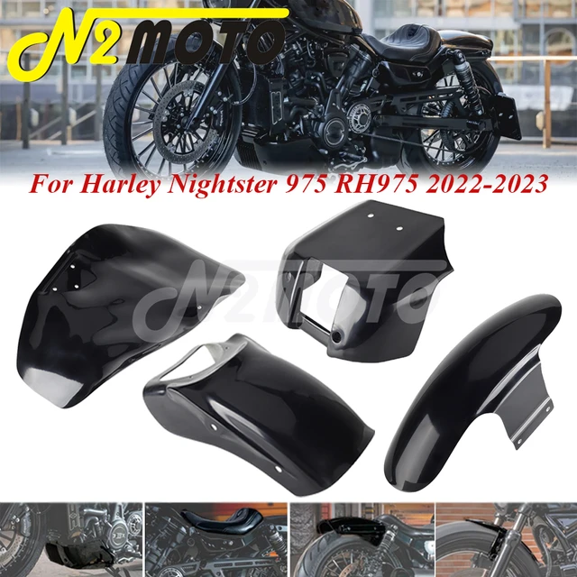 Vorderer Kotflügel hinterer Kotflügel Motorrad Solo Sitz platte grp Kinn  verkleidung unterer Spoiler für Harley Nights ter 975 rh975 2022 2023 -  AliExpress