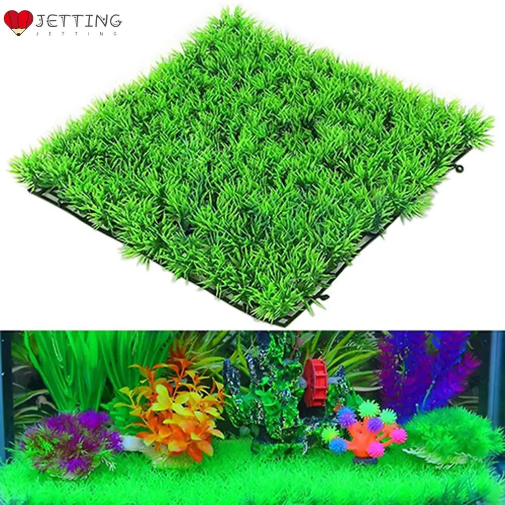 Artificial Green Aquarium Plants 2