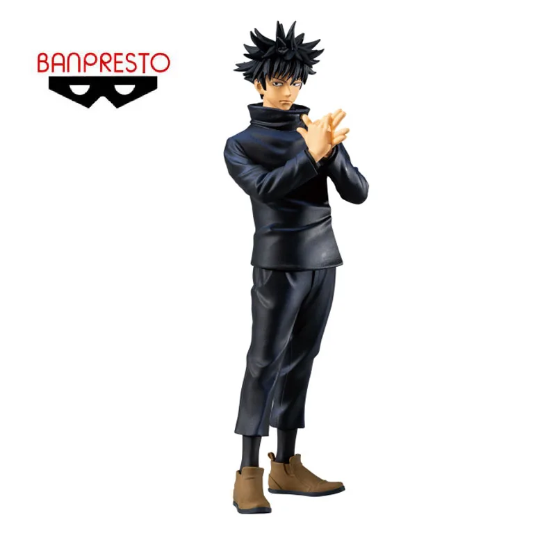 

BANPRESTO Fushiguro Megumi Jujutsukaisen Товары в наличии 100% оригинальная аниме статуя ПВХ экшн-фигурка Коллекционная модель игрушки подарок
