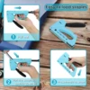 SHALL Nail Gun for Woodworking Light Duty Upholstery Stapler with 1600pcs JT21 Staples for home DIY Decoration free shipping 6