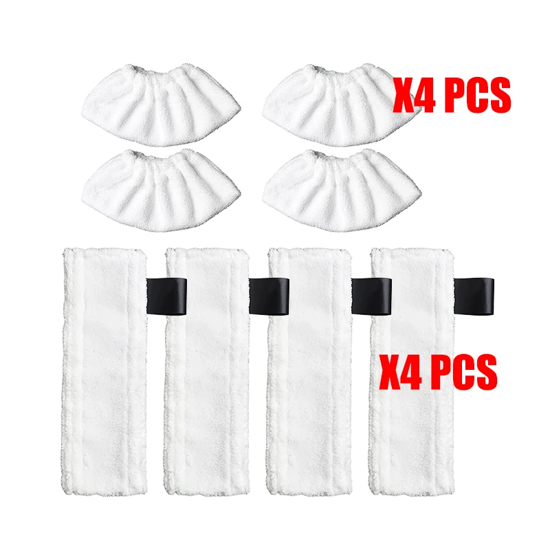Premium Microfiber Mop Cloth for Steam Cleaner - High-Performance Floor Cleaning Pad Cover