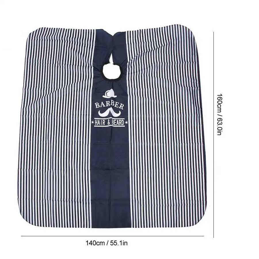 Haircut Cape Salon Apron Professional Hair Cutting Barber Hairdressing Cloth Unisex Salon Gown Hairdresser Barber Accessories 6