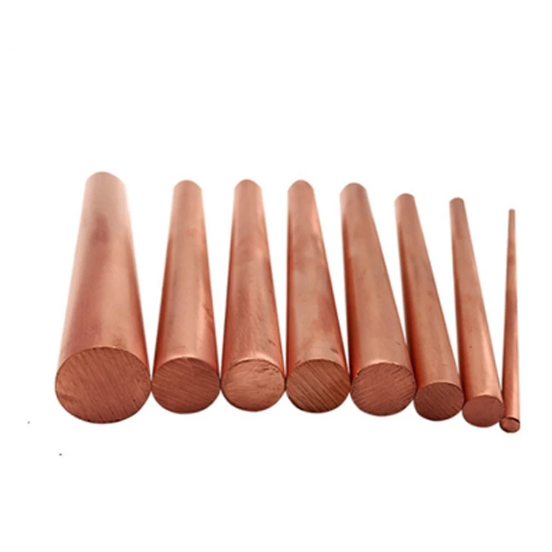 1pcs1mm2mm3mm5mm6mmdiametercopperrodsolidroundbar100mm