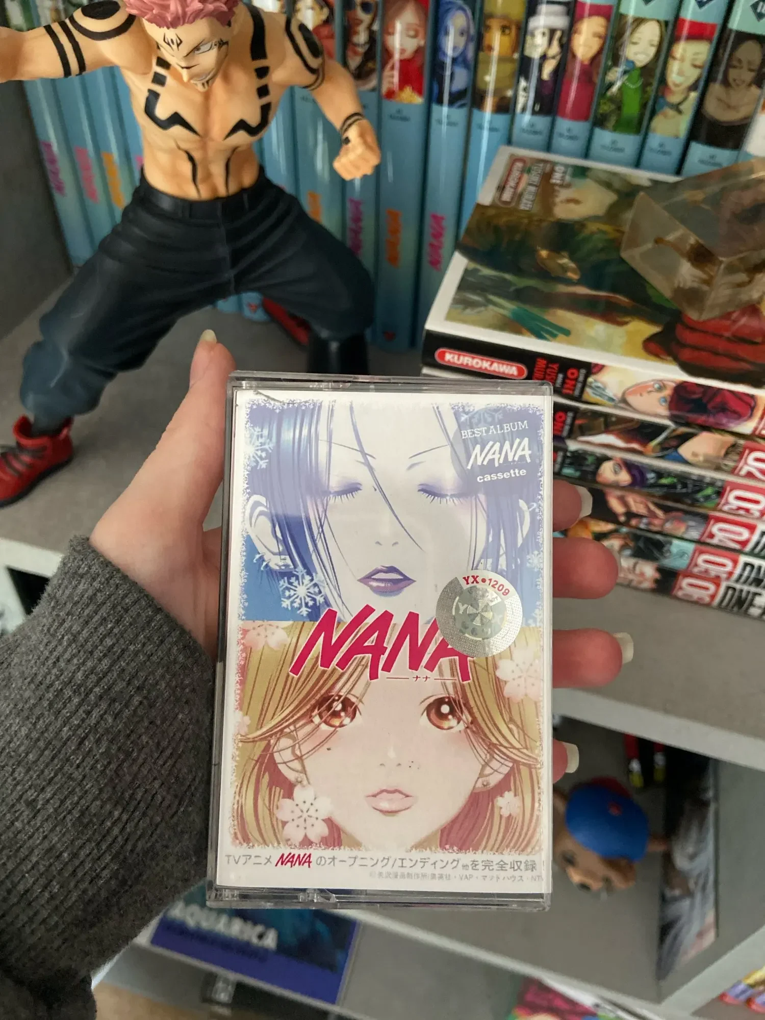 Nana Best Collection Music Tapes Japan Anime Soundtrack Music