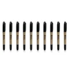 RHINO RESCUE Double Tip Marker Pen Fine and Broad Tip Twin Tip Pens For Outdoor Camping Home Signing and Marking (Pack of 10) 5