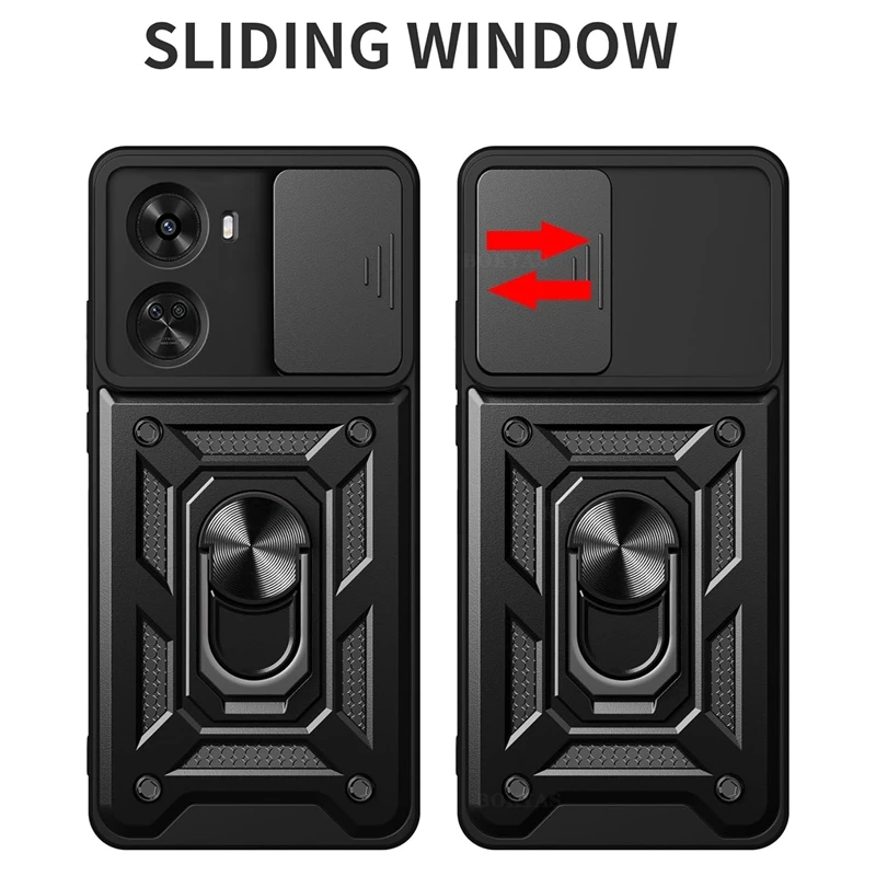 Ultimate Armor Case with Lens Protection & Magnetic Ring Holder