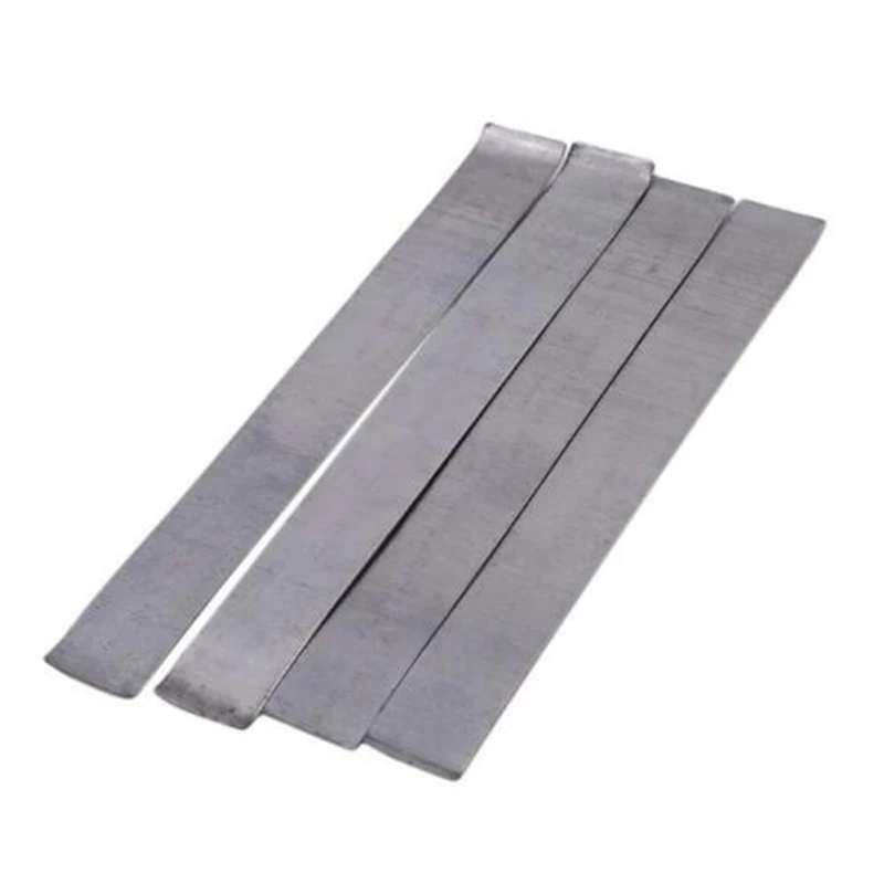 

Supplies Strip Lead Strips Tin Roll Equipment Bait Sinkers Silver Tool Accessories 52Pcs 13*100mm Sheet Fishing